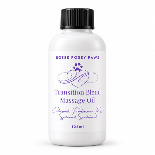Transition Blend Massage Oil 125ml